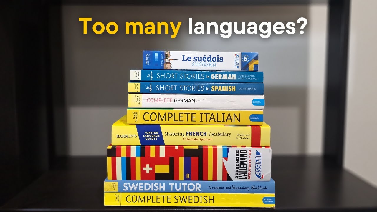 The Brutal Truth About Learning Multiple Languages