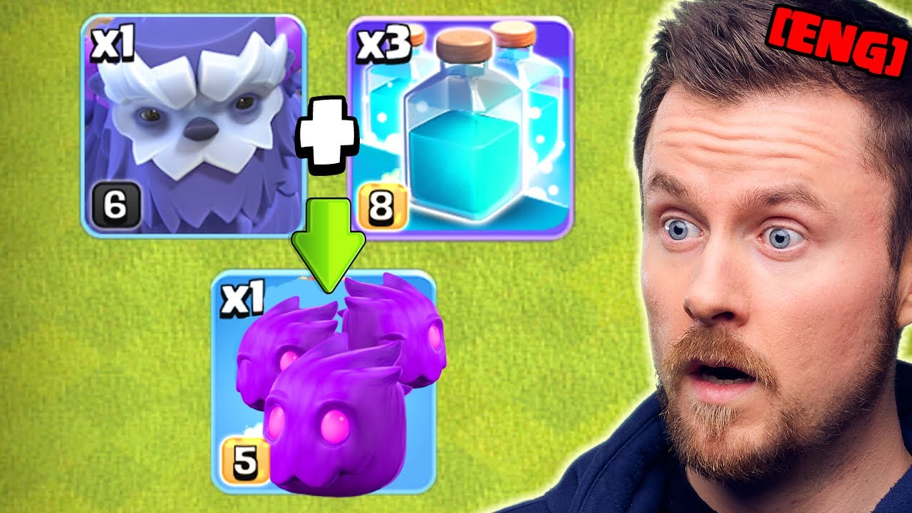 Viral Cloned Mass Yetimite Strategy is Insane! (Clash of Clans)