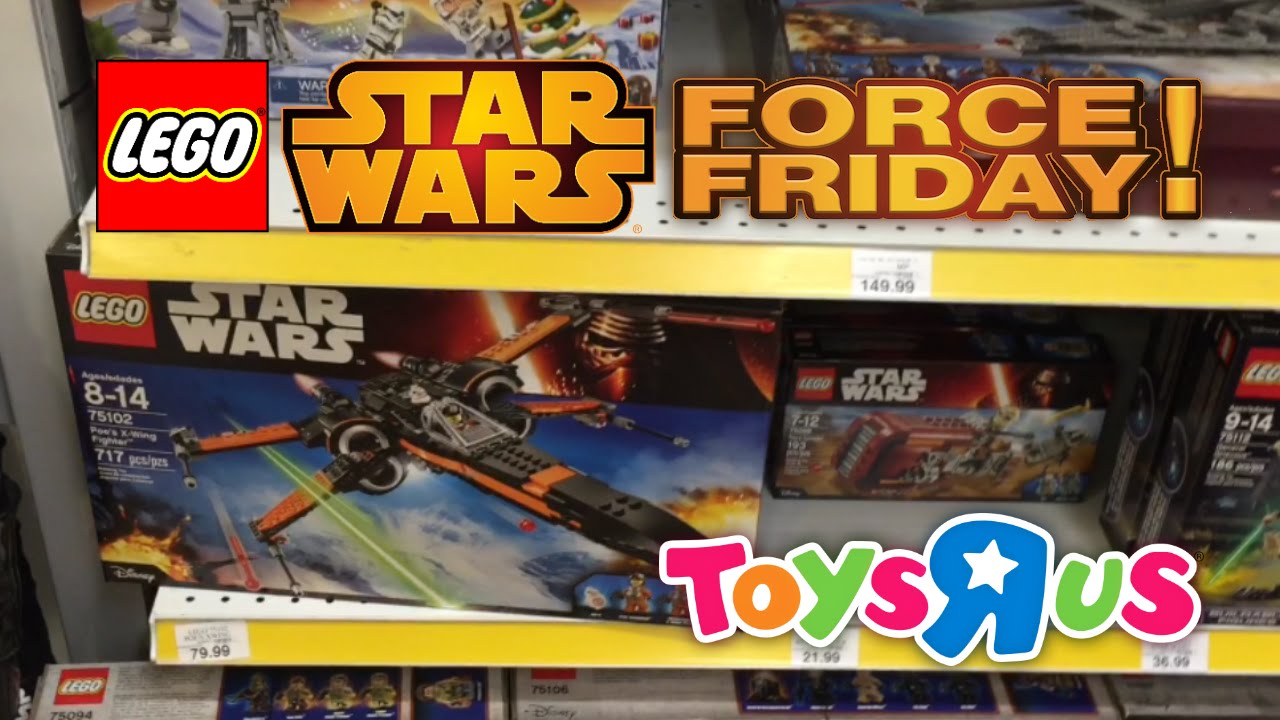 LEGO Star Wars Force Friday Toys