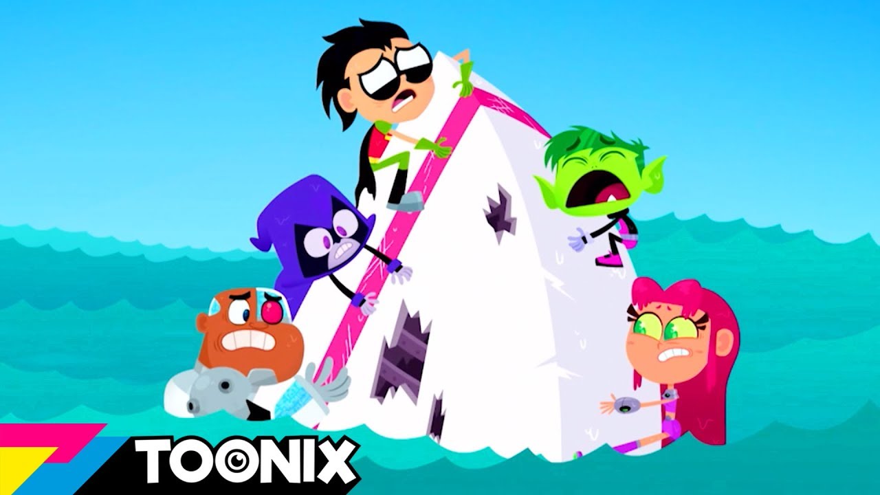 Teen Titans GO! | Titans Båttrudelutt | Toonix Sverige 🇸🇪