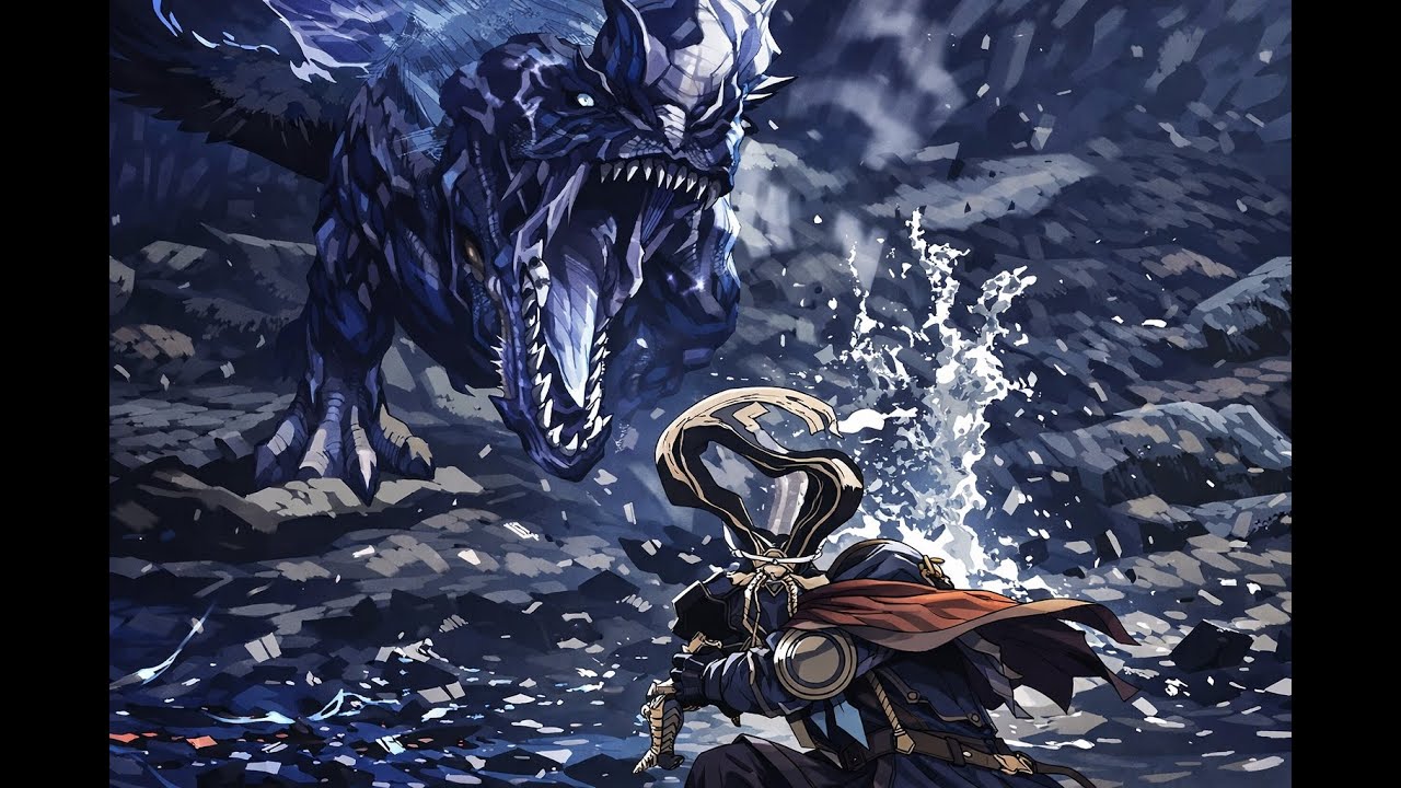 MH Wilds 9* Tempered Guardian Fulgur Anjanath | Greatsword Gameplay