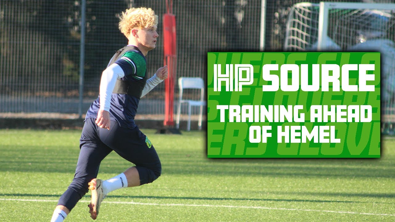 HP Source | Training ahead of Hemel Hempstead