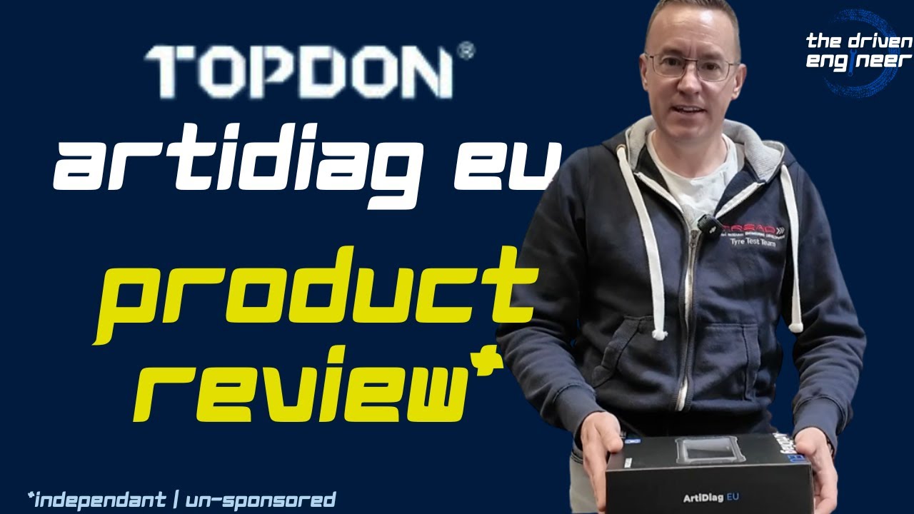 Обзор продукта TopDon ArtiDiag EU