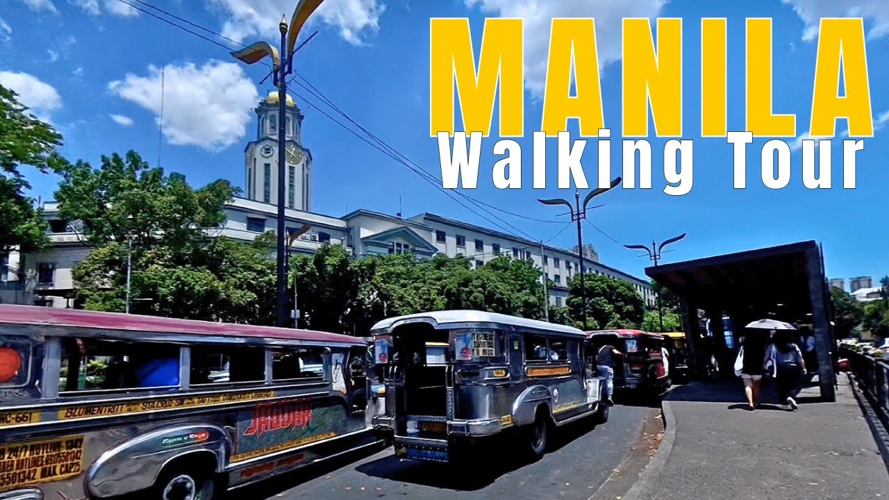Inside Manila: Walking Tour from City Hall to San Marcelino