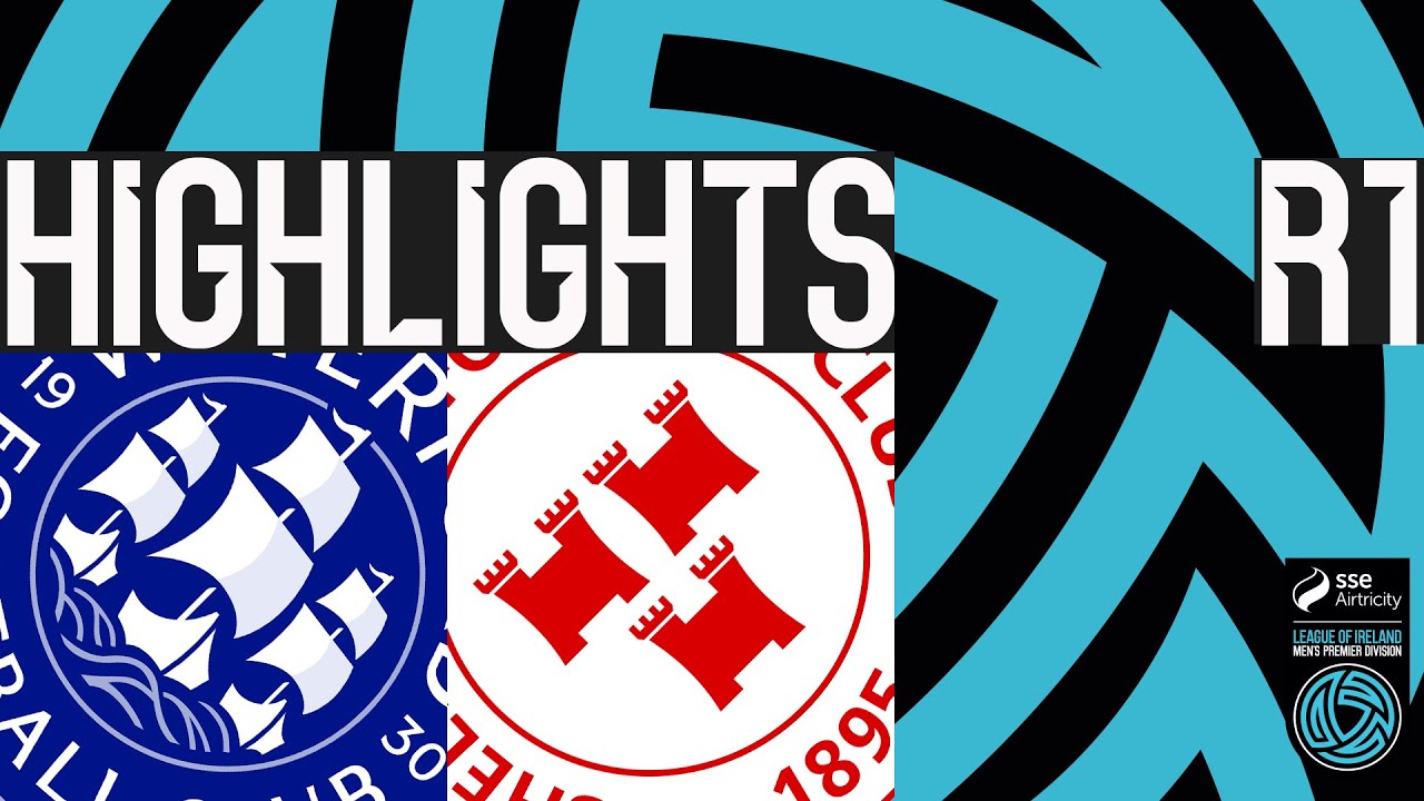 A point apiece at the RSC | Waterford 1-1 Shelbourne | Men's Premier Division Highlights
