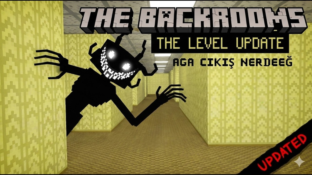 MİNECRAFT’TA BACKROOMS’A DÜŞTÜK! | BÖLÜM 1 | YAYIN TEKRARI
