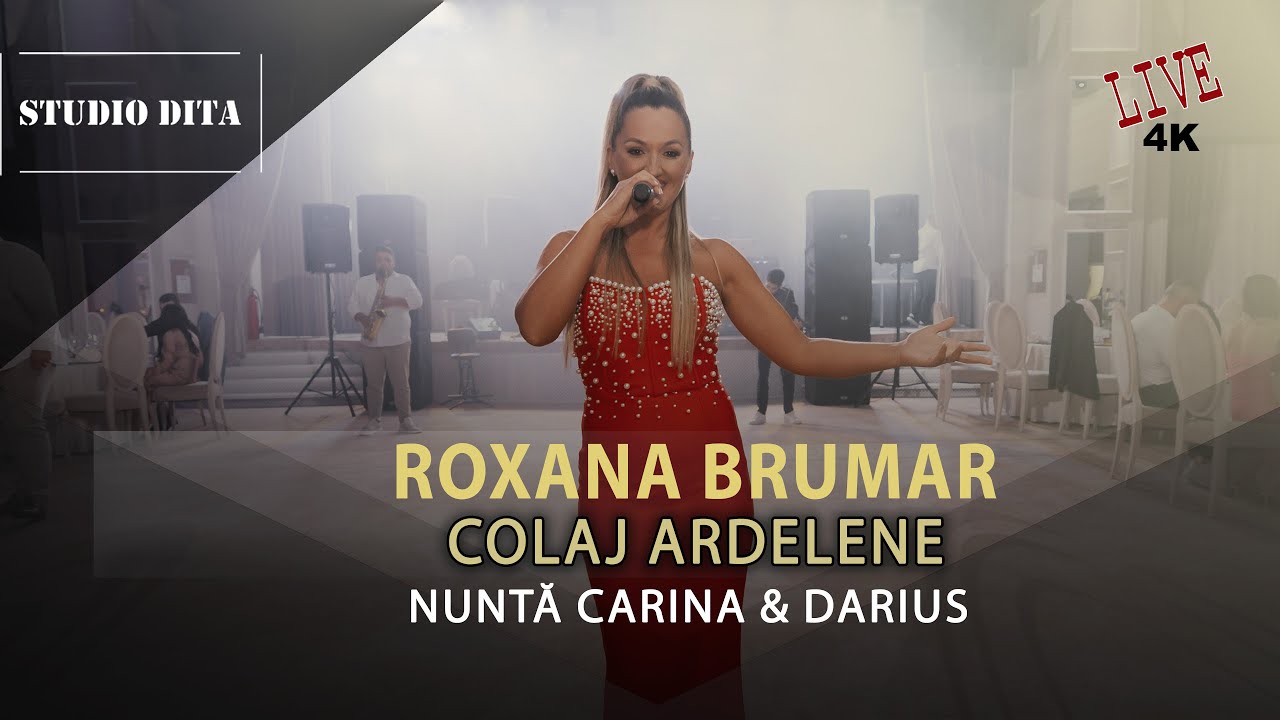 Roxana Brumar ❌ Colaj Ardelene 🎷 LIVE Nunta Carina & Darius NOU 2025