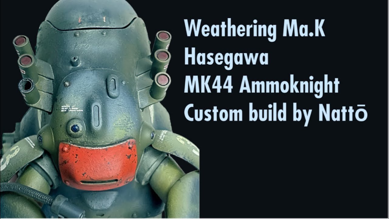 Weathering Maschinen Krieger. Nattō Over Rice Studios.