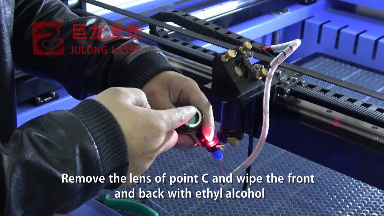 1390 daily maintenance 80w 100w 130w co2 laser engraving & cutting machine