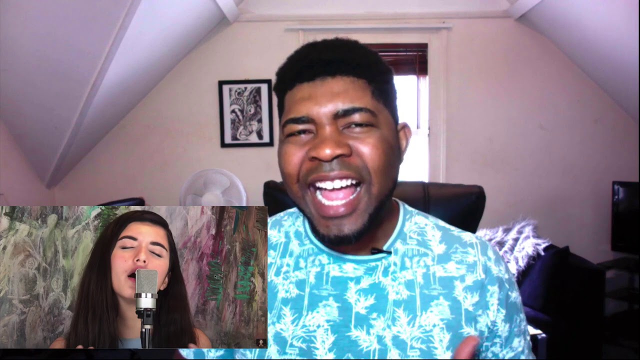 Vocal Coach REACST TO Angelina Jordan Cover   John Legend   All of Me