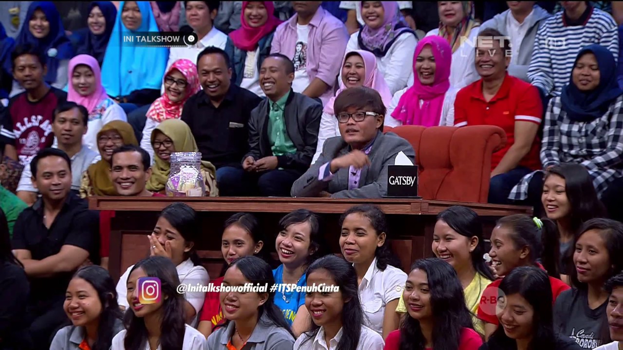 Samuel Zylgwyn Kasih Tahu Mang Saswi Supaya Punya Rambut Keren