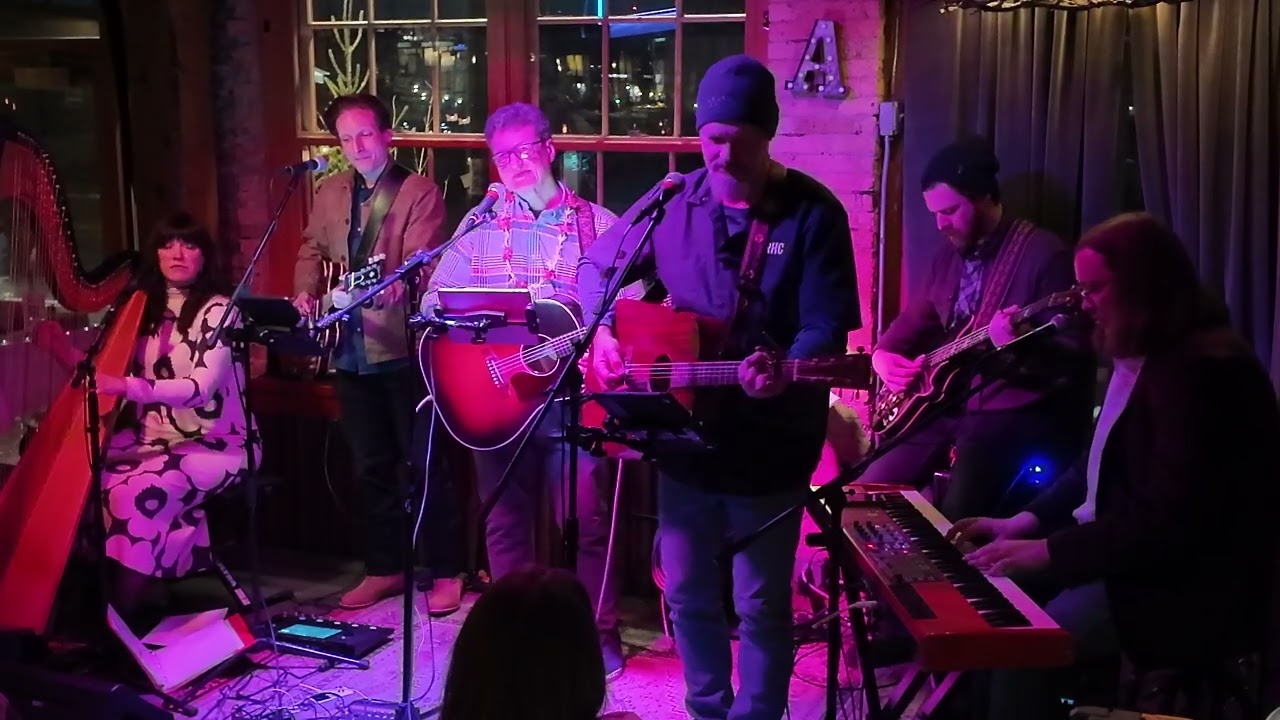 My Friends and Me @ The Aster Cafe (feat. Marc Severin)