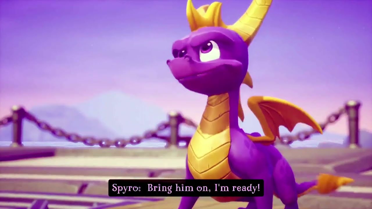 Spyro the Dragon Remastered - Gnorc Cove -