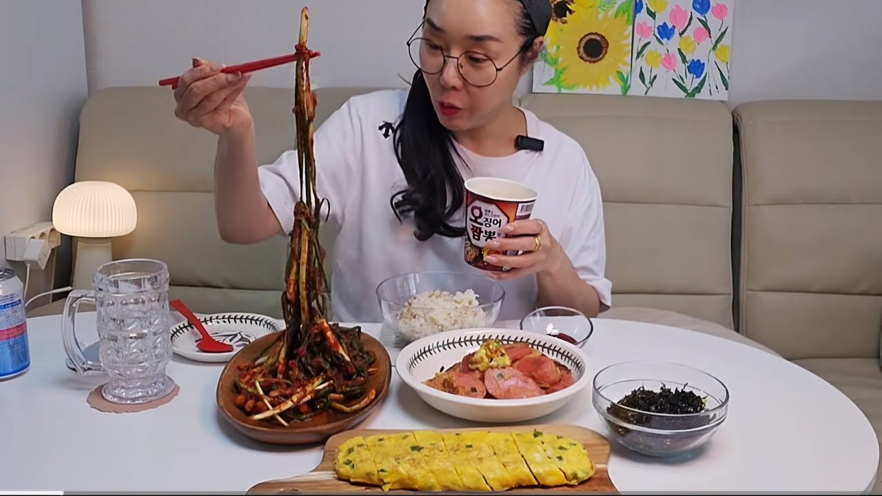 [집밥]주문한 파김치 배송완료‼️ 
