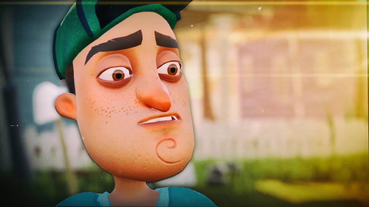 Tajemnica Zamknięta w Piwnicy || Hello Neighbor #1