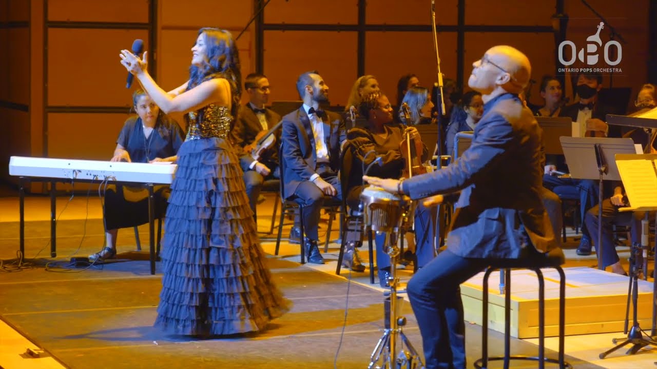 Guantanamera by Fernández (Marta Elena). Ontario Pops Orchestra, Carlos Bastidas, conductor.