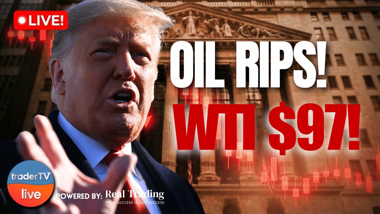 $109 Brent Oil & The $4 PTON Long &mdash; Eric Jackson's Bold Contrarian Bet