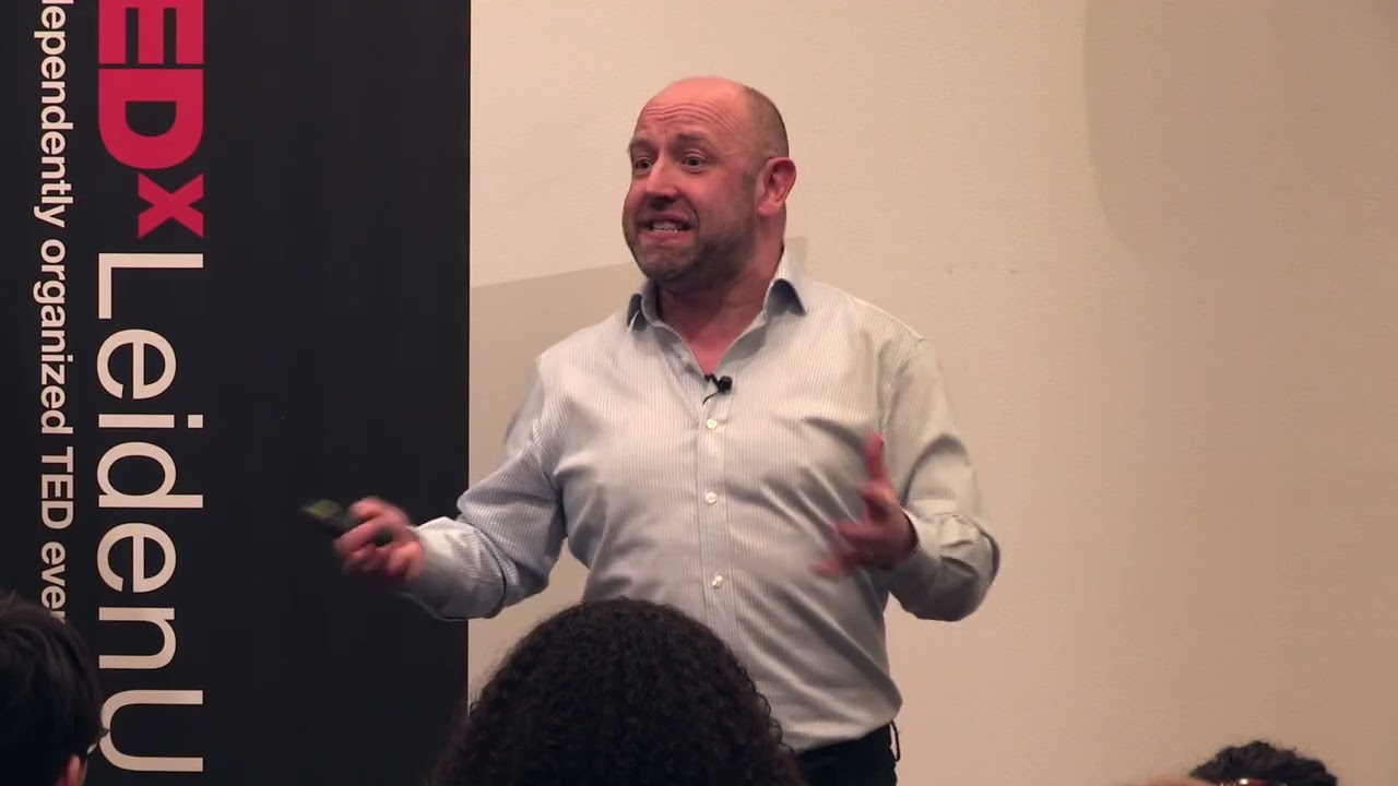 Вы родились новатором | Том Пуллен | TEDxLeiden University