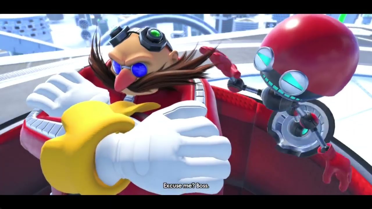 Sonic Forces - All Avatar Cutscenes