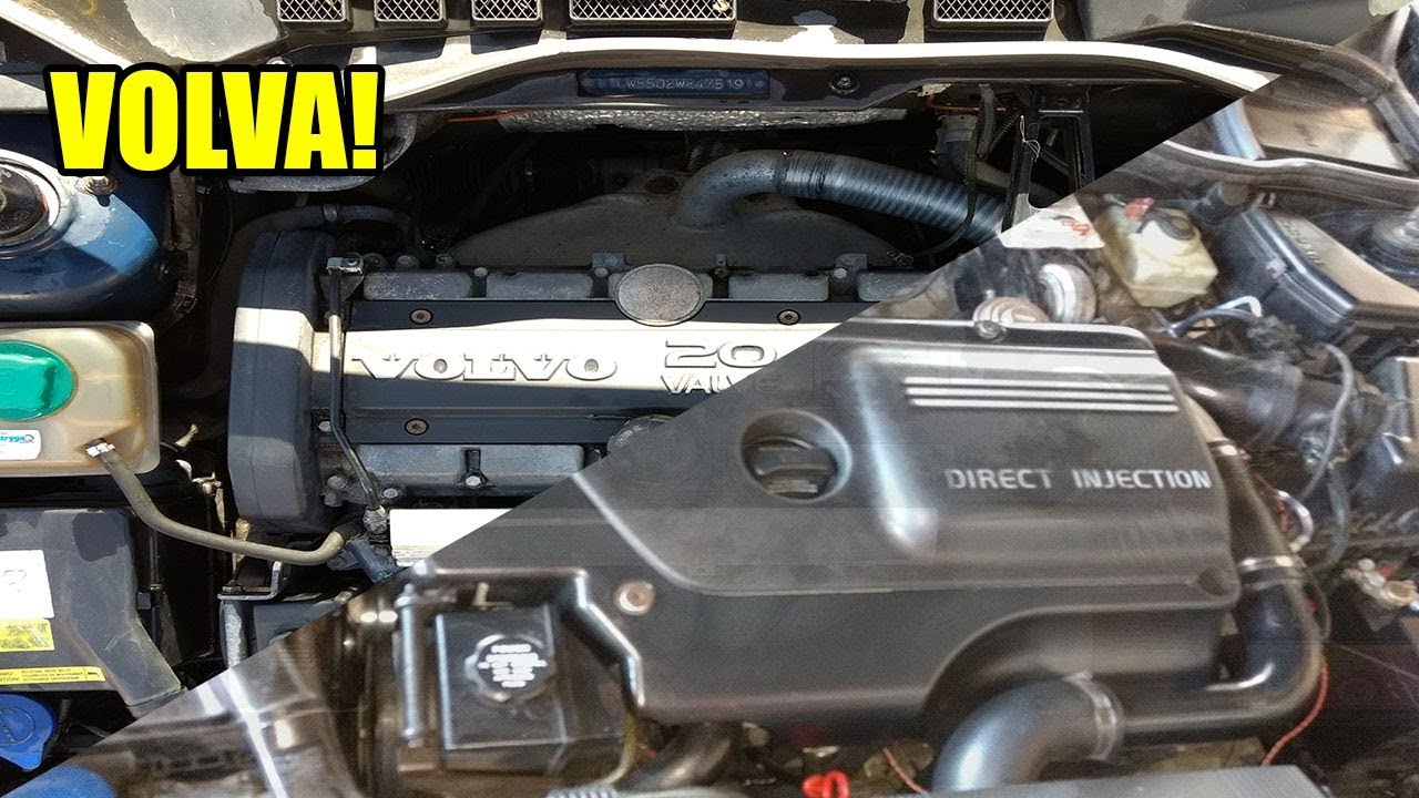 NOWE VOLVO-OCENA STANU TECHNICZNEGO, TROCHĘ NAPRAW W VOLVOHAMONIE.