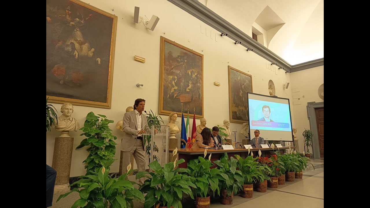 Come si crea il futuro - Leandro Aglieri, Presidente Roma Smart City Lab