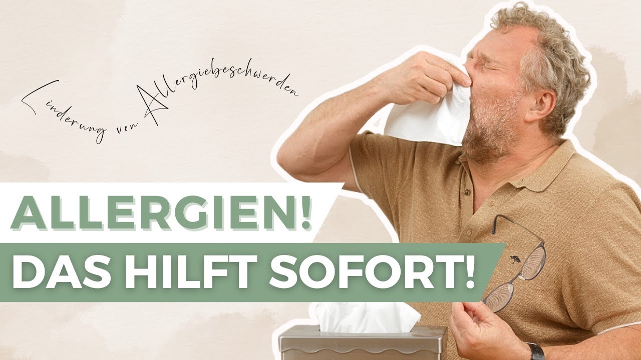 AROMATHERAPIE GEGEN ALLERGIEN | Befreie dich sofort von lästigen Allergiesymptomen im Frühling