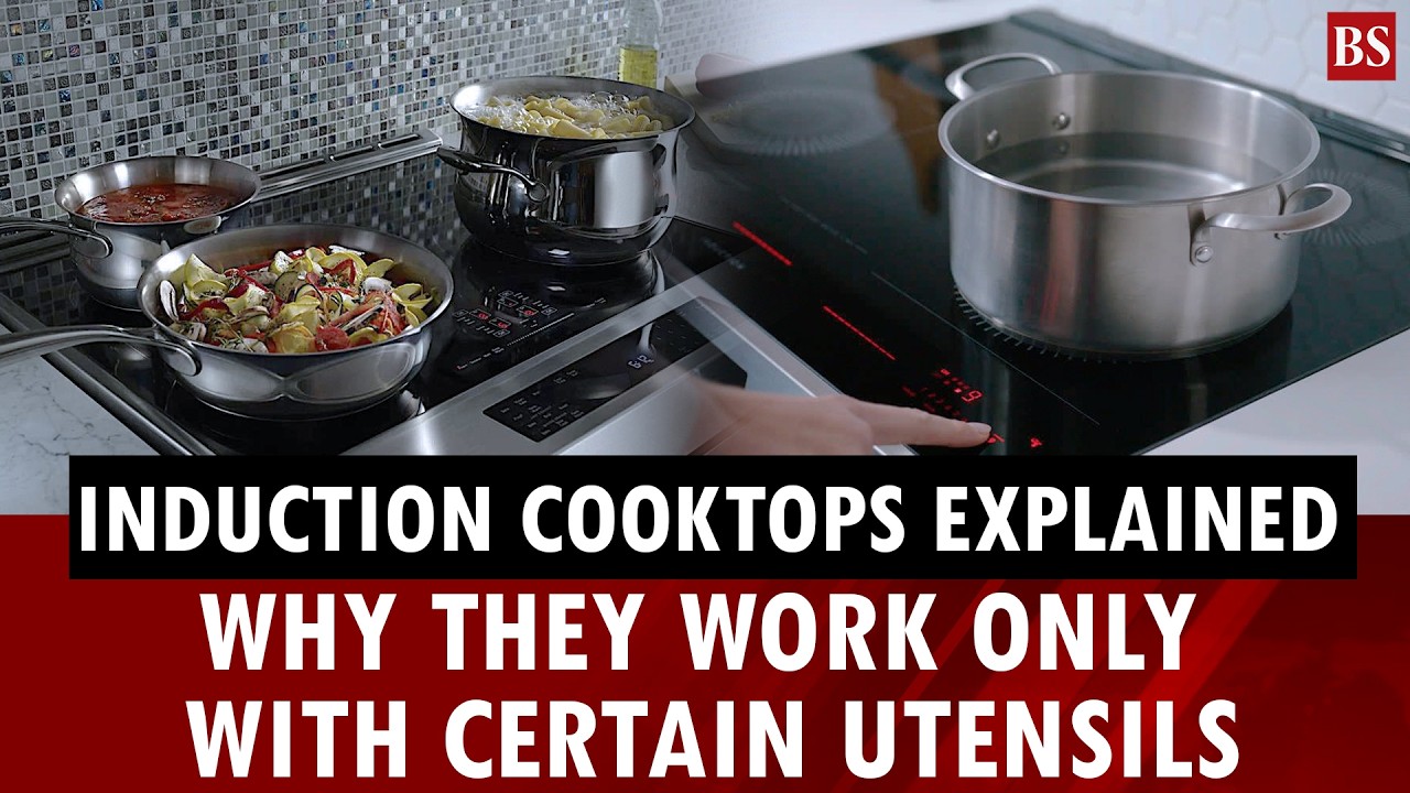 Induction cooktops explained: Why they work only with certain utensils | LPG crisis | West Asia war