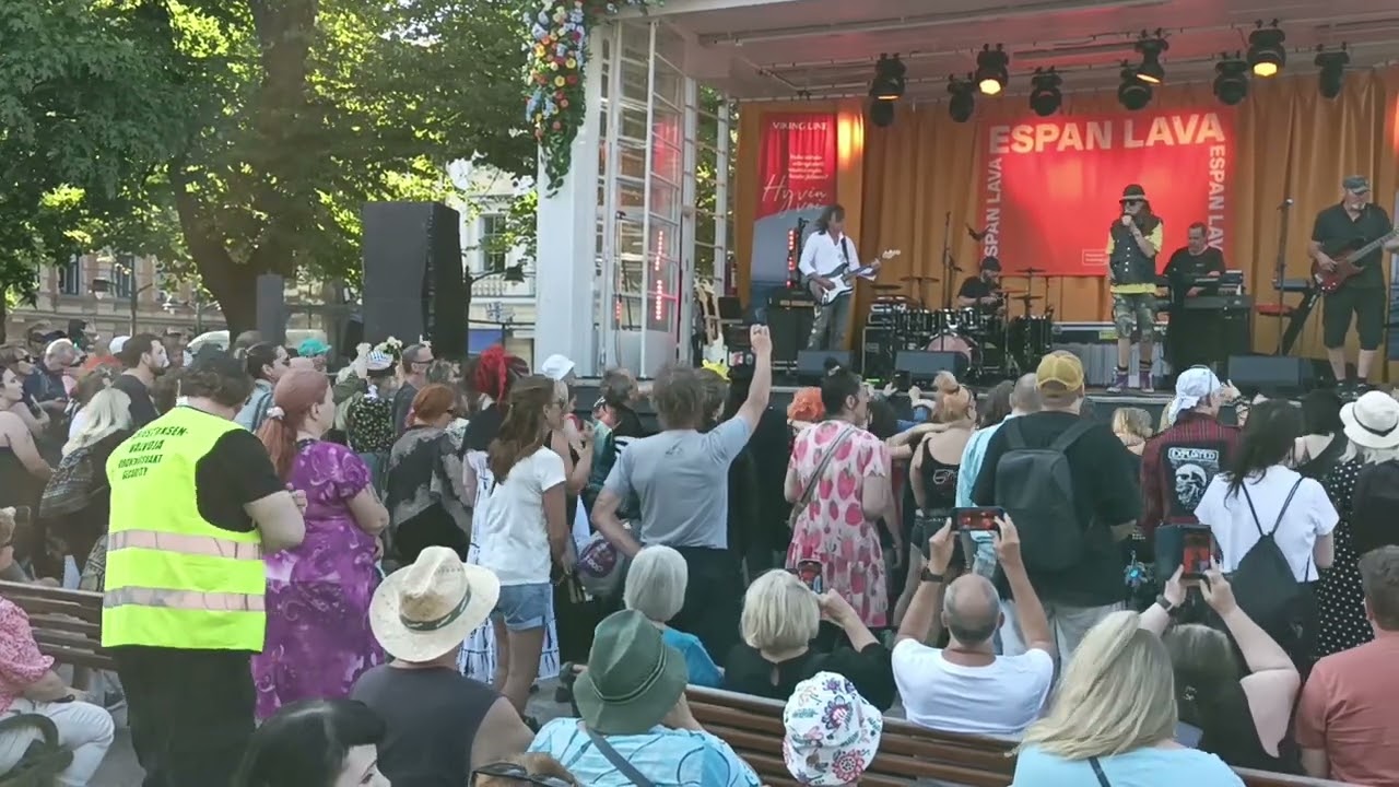 Pelle Miljoona Band - Hyvää yötä maailma - Espan lava, Helsinki, 18.7.2025