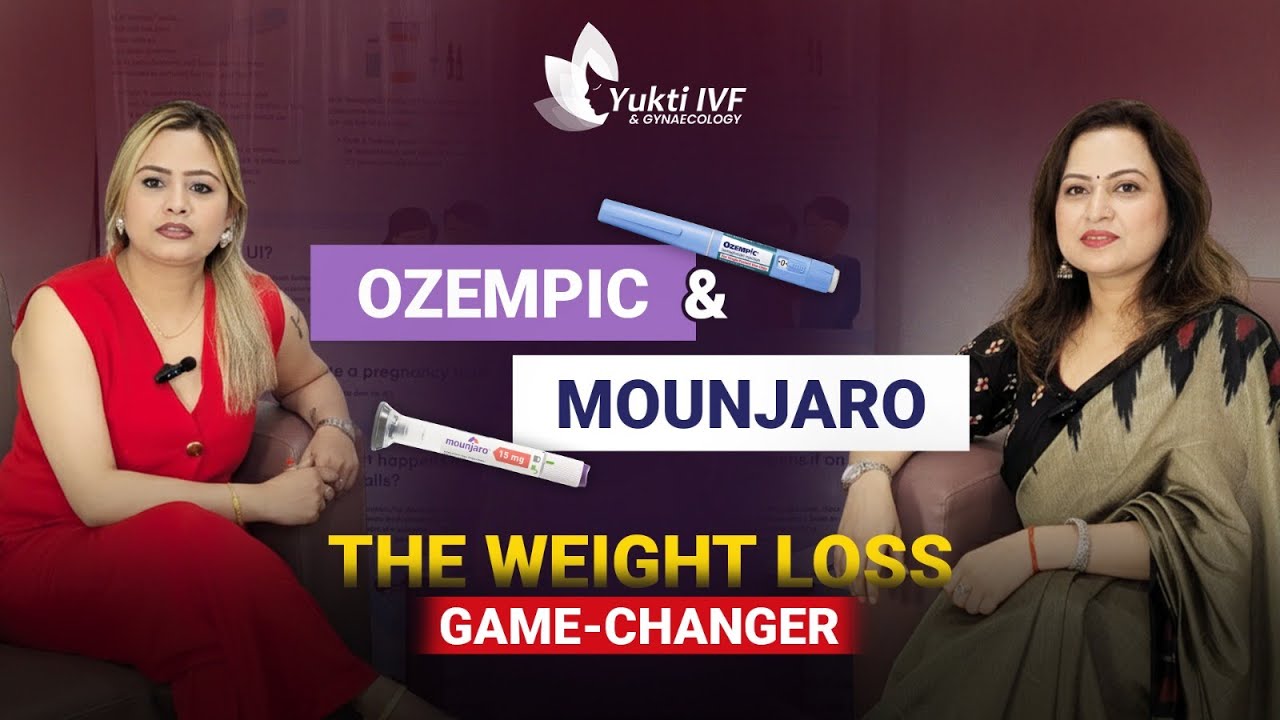 Mounjaro vs Ozempic: Truth About Weight-Loss Injections| Dr. Yukti Wadhawan, Aesthetic Gynaecologist