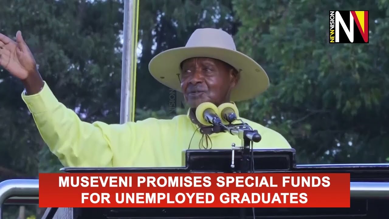 Мусевени обещает бесплатное образование и строительство дорог в Западном Ниле