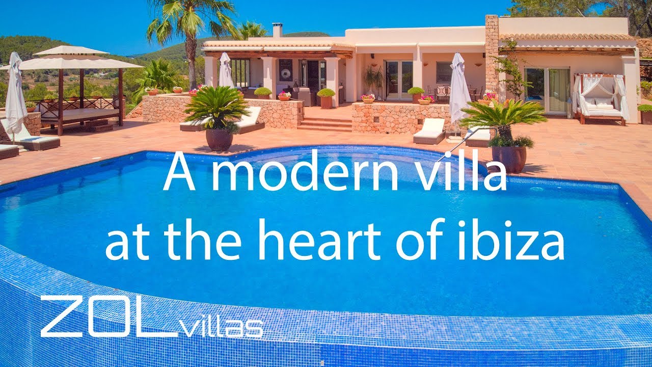 villa Libila @ ZOL luxury villa to rent in Santa Gertrudis  ibiza