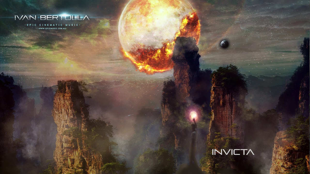 Invicta | Music By Ivan Bertolla | hybrid music | music for fantasy | motivational music |
