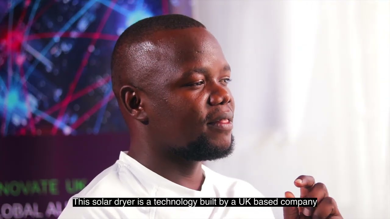 Innovate UK Global Alliance Africa Place-Based Innovation: Solar Drier