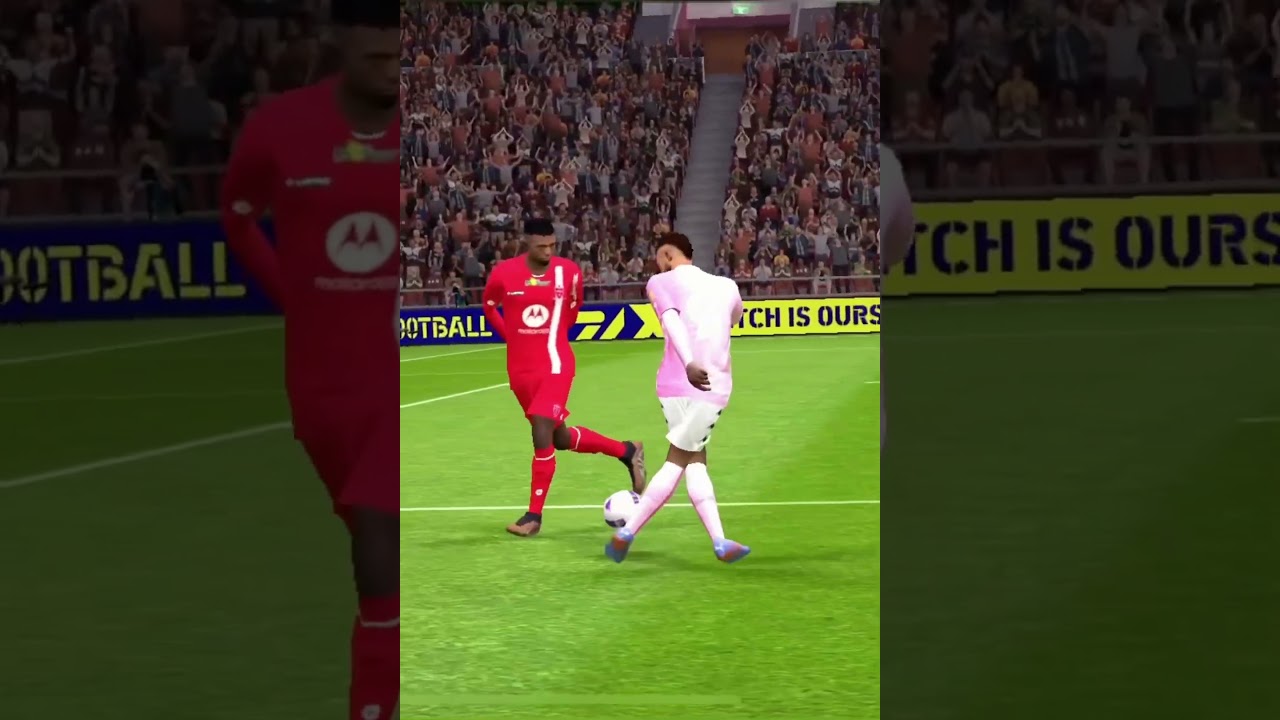 Rabona Skill Tutorial | #rabona  #efootball23 #pes #shorts