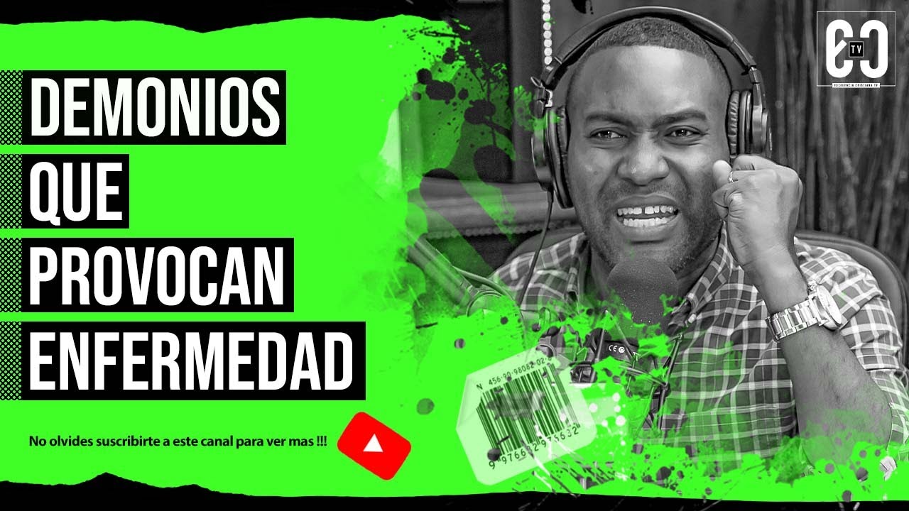 D3M0NIOS QUE PROVOCAN ENFERMEDAD || #CONOCIENDOELMUNDOESPIRITUAL