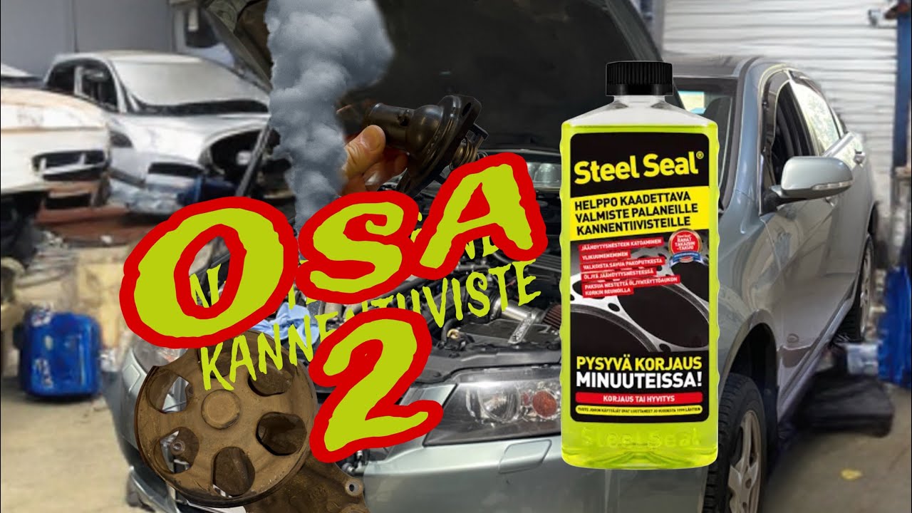 Steel Seal testi. Osa 2. Tehdään tulosta?