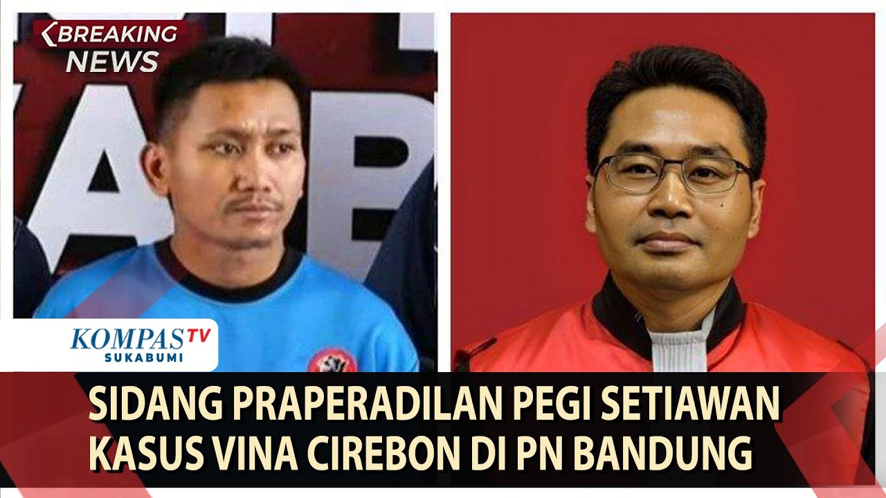 📶LIVE | Sidang Praperadilan Pegi Setiawan Kasus Vina Cirebon di PN Bandung