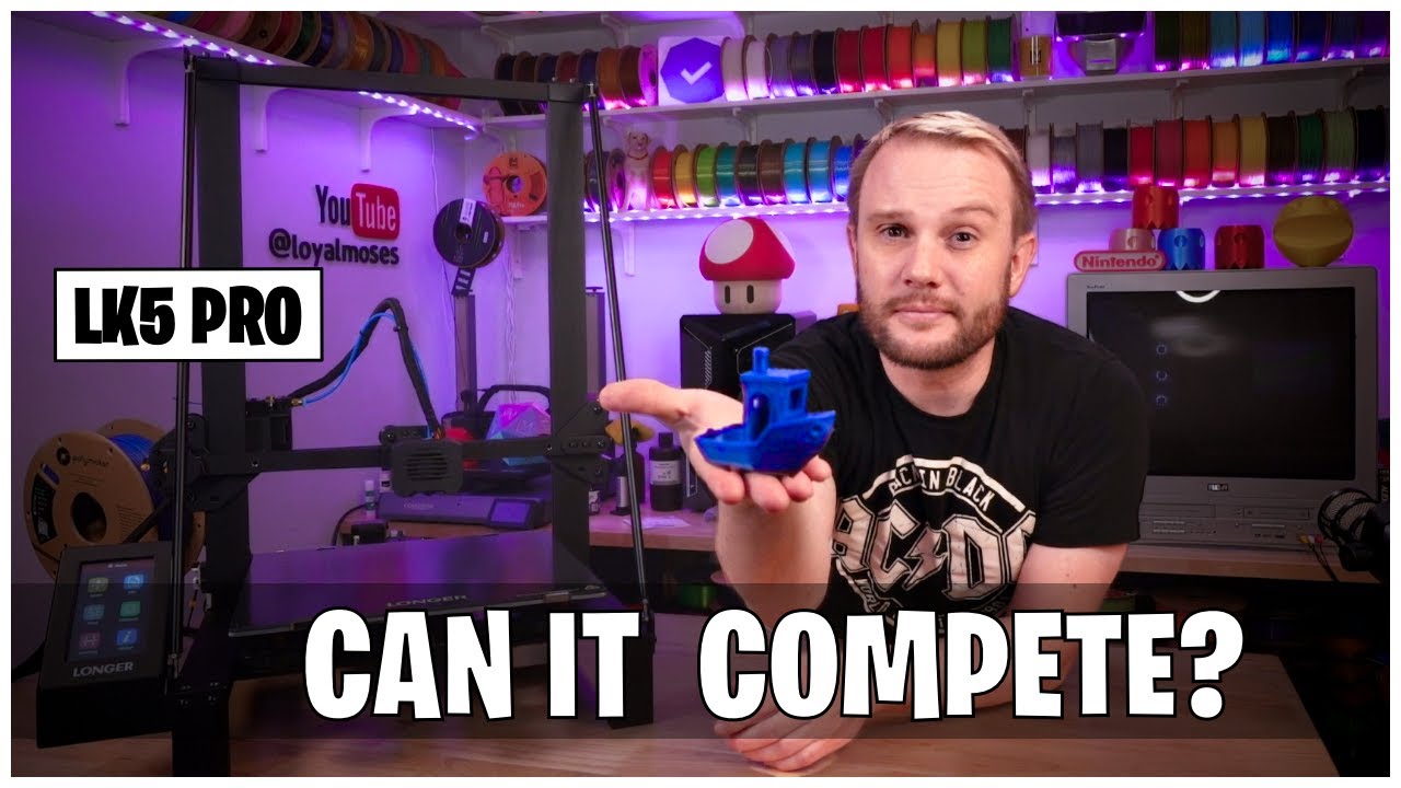 Longer LK5 Pro - Can it compete?