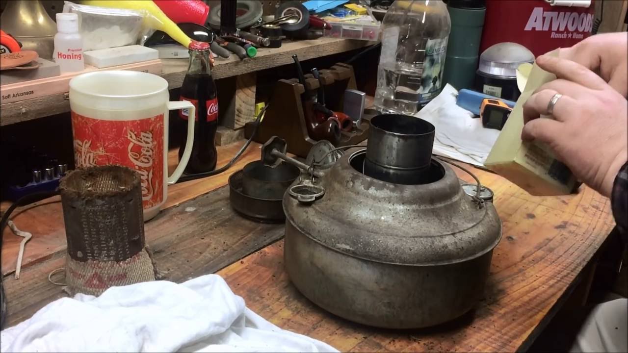 Perfection Oil Heater : Changing The Wick