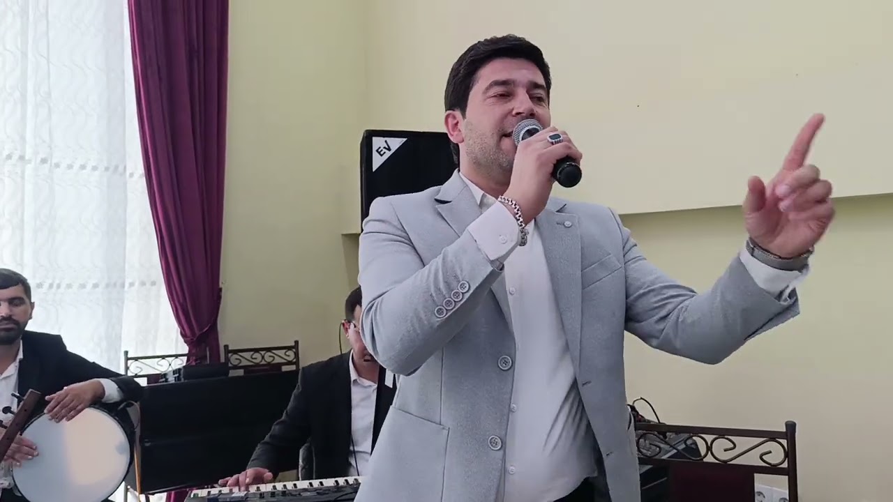 Orxan Ağdaşlı. Niko Şənləndirici. Samir Məzahiroğlu. Eşq ulduzu. Ağdaş Elvin bəyin toyu 