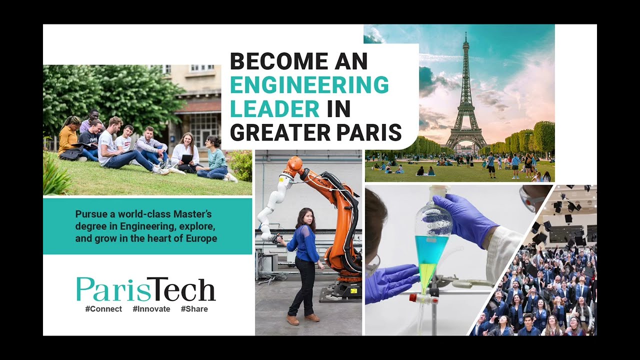 Webinar of the ParisTech International Admission Program by ParisTech