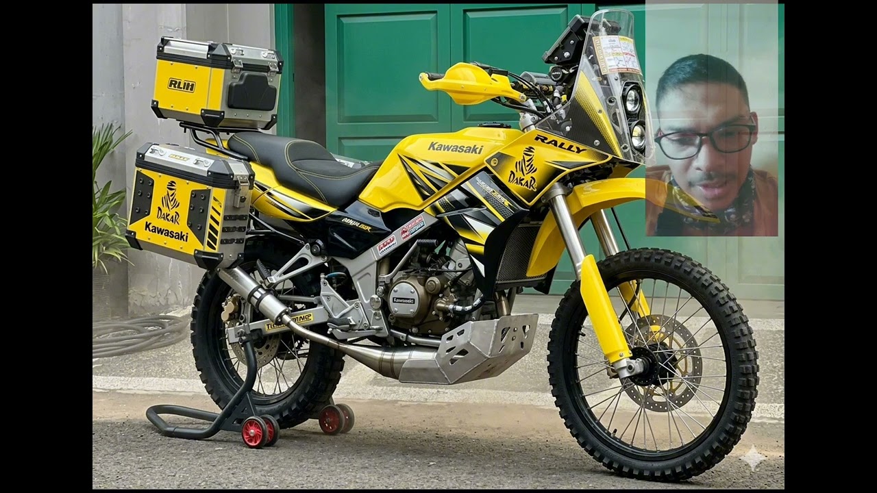 Refernsi ninja 2 tak dakar #kawasaki #ninjass 
