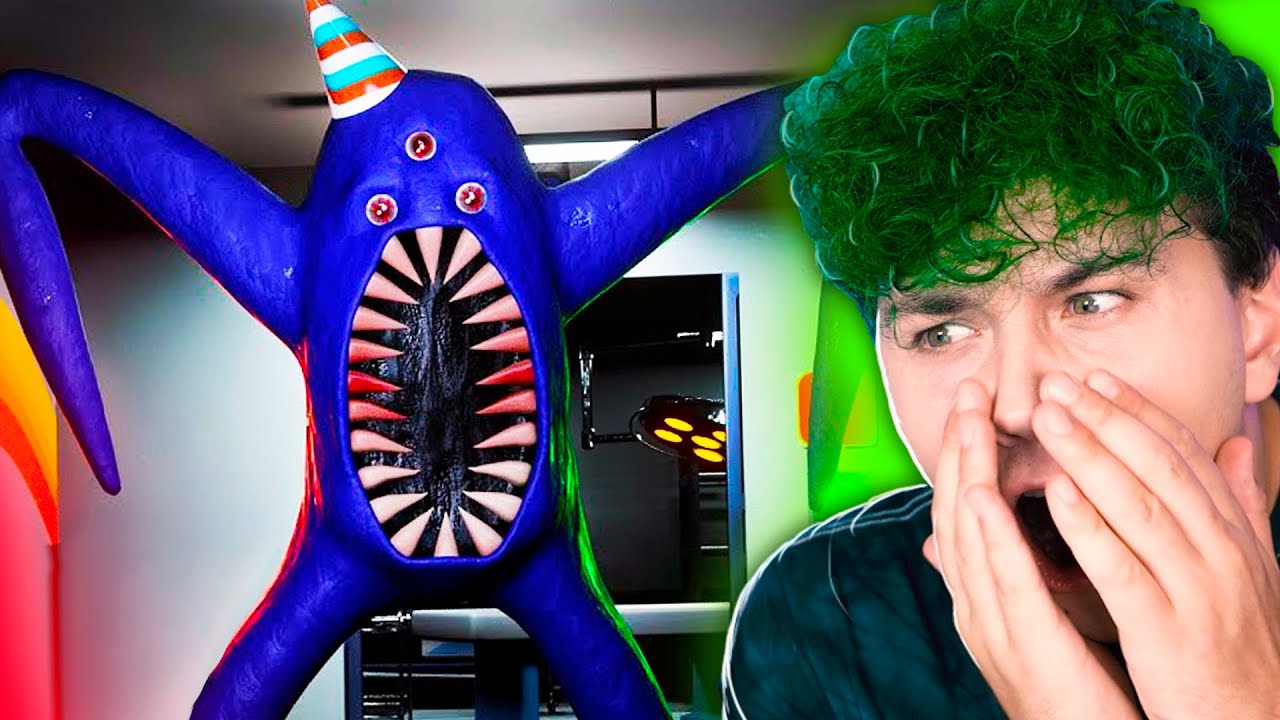 ГАРТЕН ОФ БАНБАН 2! 😱 Новый МОНСТР!😱 GARTEN OF BANBAN (1 часть)
