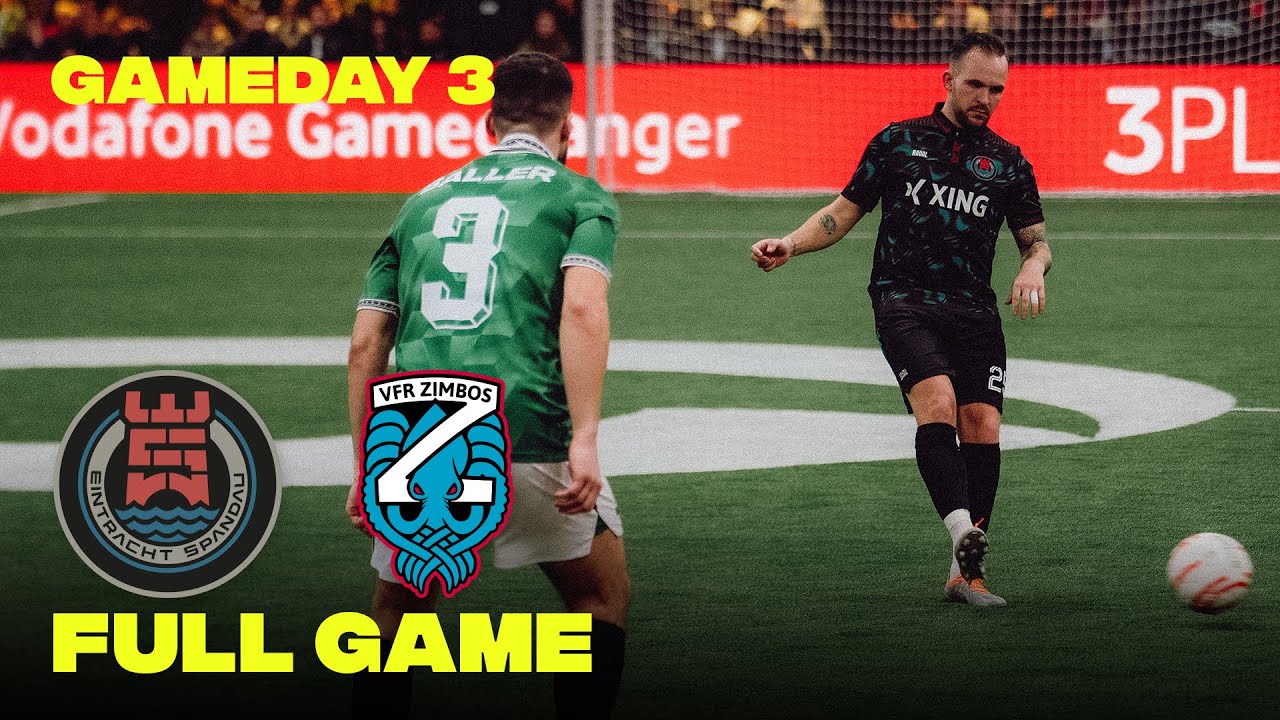 Eintracht Spandau vs. VFR Zimbos | Full Game Baller League | Gameday 3