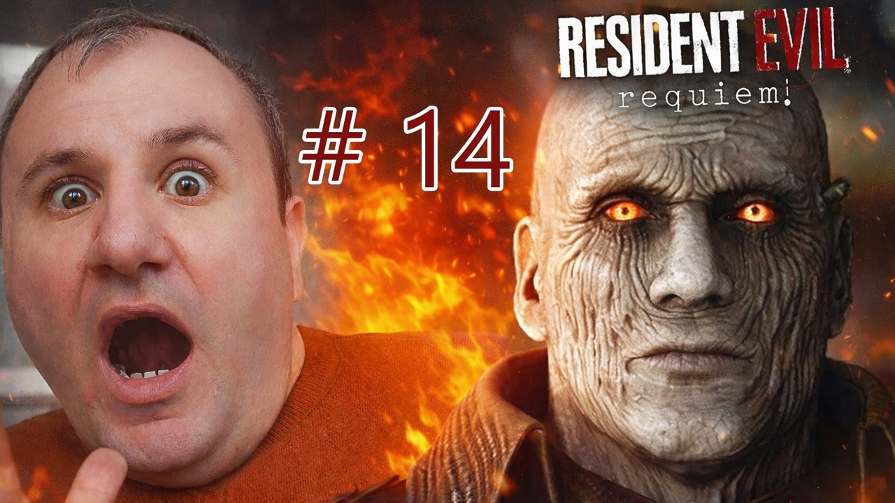 Resident Evil 9 Requiem #14 — Նորից դու՞ Tyrant վերադարձավ