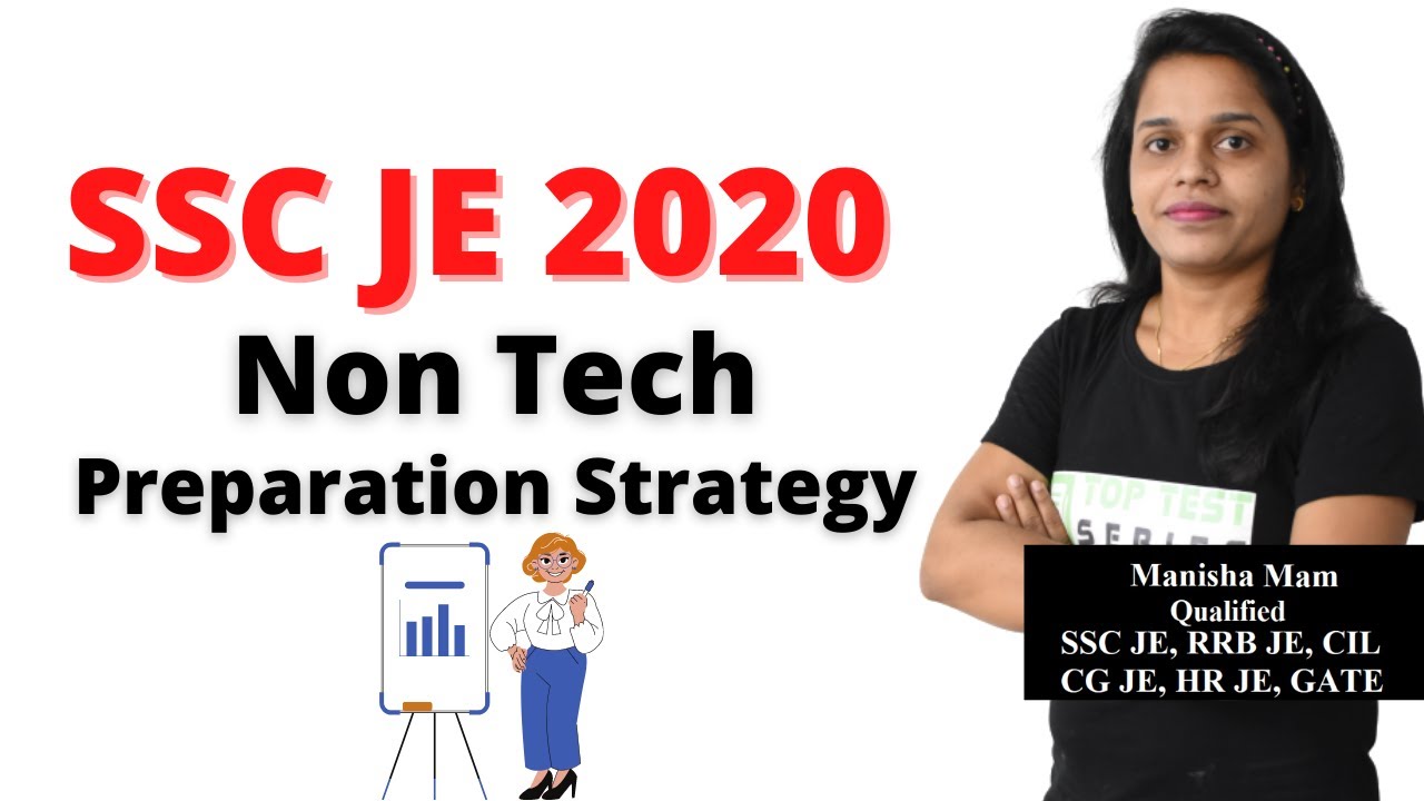 SSC JE Non Tech Preparation 2020- 2021(General Awareness & General Intelligence, Reasoning)