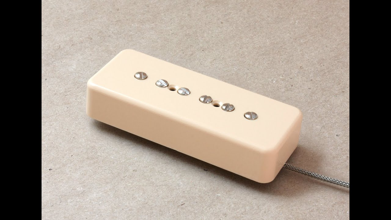 P90 Soapbar Real Vintage GF Pickups