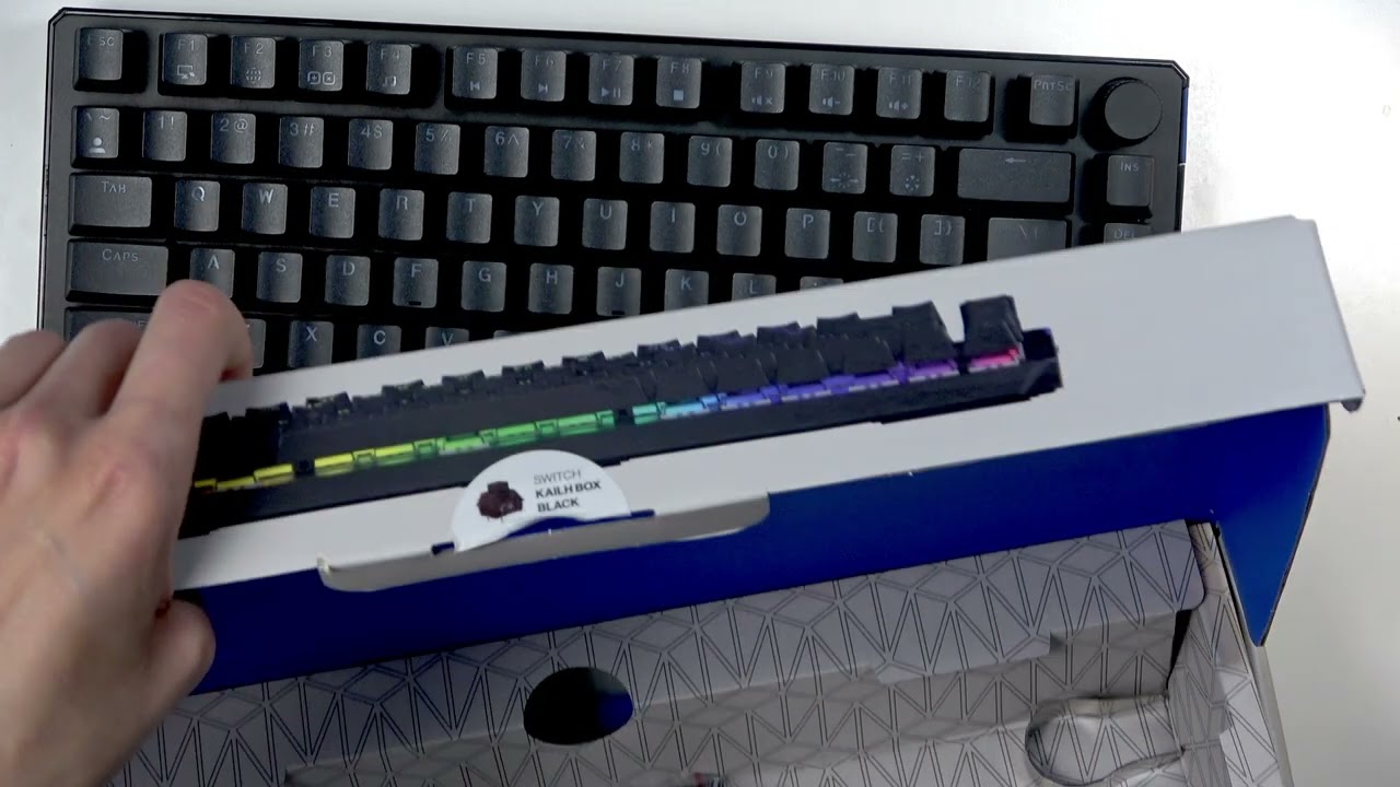 Endorfy Thock 75 Wireless &ndash; Unboxing and First Impressions