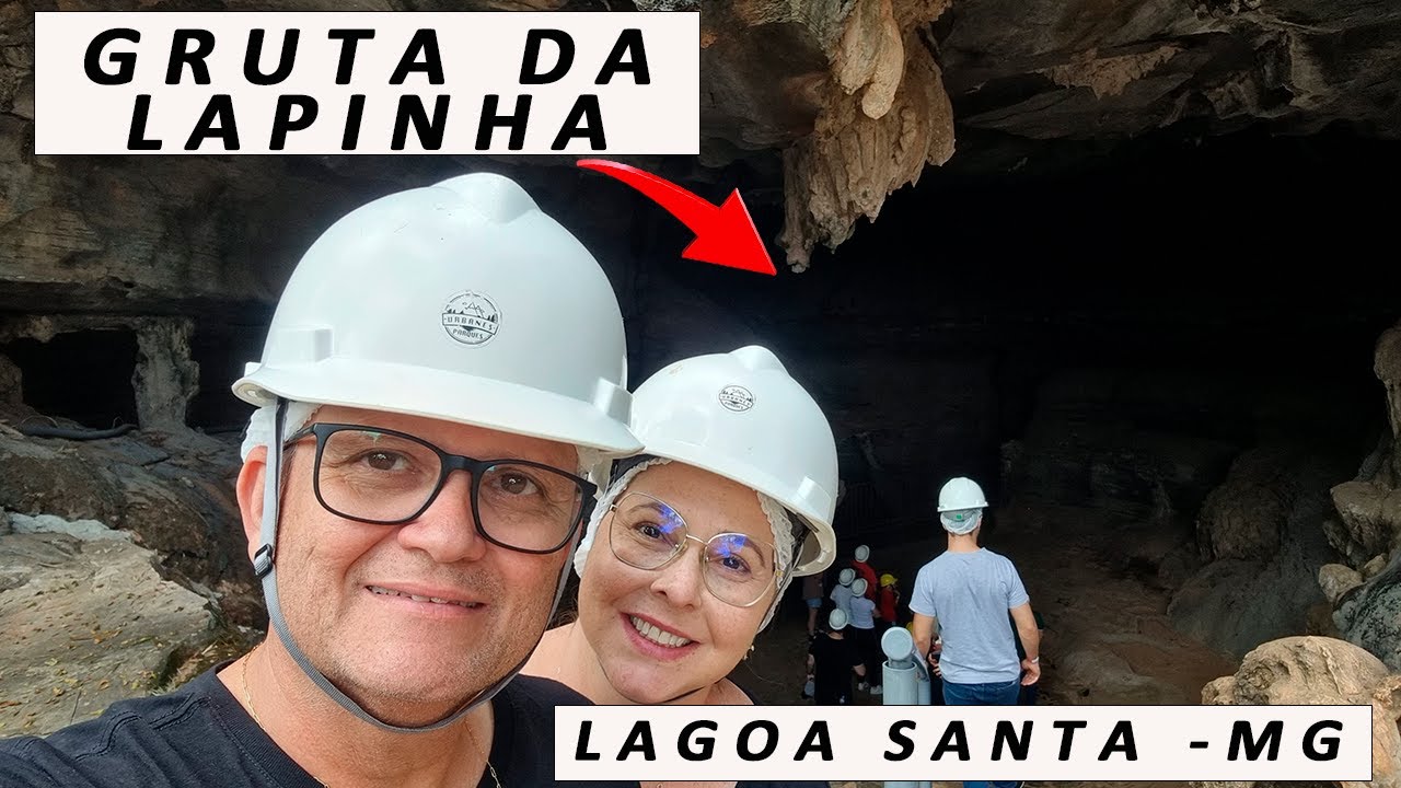 GRUTA DA LAPINHA - LAGOA SANTA-MG. IMPERDÍVEL A VISITA.