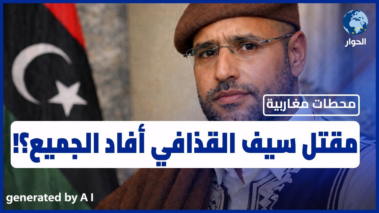 من اغتال سيف الإسلام القذافي؟ | محطات مغاربية